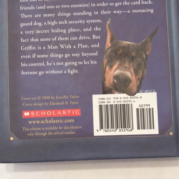 Swindle and Zoobreak Gordon Korman Middle Grade Children’s Adventure Hardcover - Picture 5 of 16